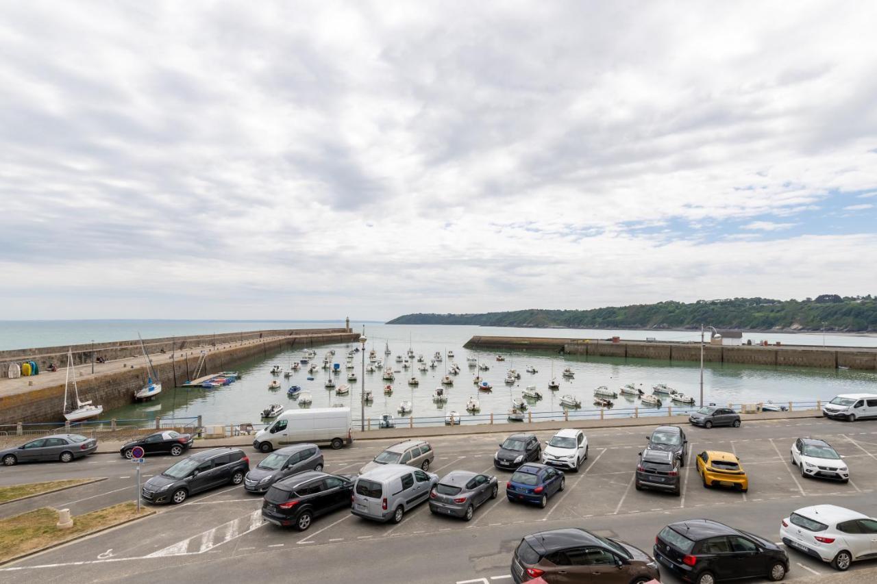 Au Port De Binic - Loggia Vue Port Apartment Exterior photo